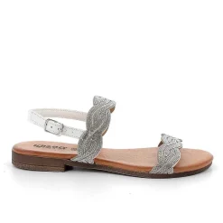 Woman Igi&Co Sandals And Flip Flops-Women'S Leather Sandals Milk