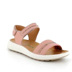 Woman Igi&Co Eco-Sustainable Shoes-Women'S Leather Sandals Powder