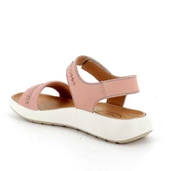 Woman Igi&Co Eco-Sustainable Shoes-Women'S Leather Sandals Powder