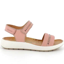 Woman Igi&Co Eco-Sustainable Shoes-Women'S Leather Sandals Powder