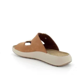 Woman Igi&Co Eco-Sustainable Shoes-Women'S Leather Sandals Tan