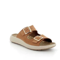Woman Igi&Co Eco-Sustainable Shoes-Women'S Leather Sandals Tan