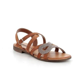 Woman Igi&Co Sandals And Flip Flops-Women'S Leather Sandals Tan
