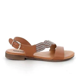 Woman Igi&Co Sandals And Flip Flops-Women'S Leather Sandals Tan