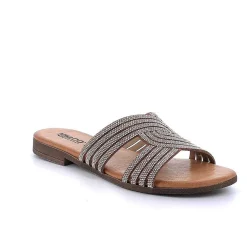 Woman Igi&Co Sandals And Flip Flops-Women'S Leather Sandals Tan