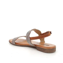 Woman Igi&Co Sandals And Flip Flops-Women'S Leather Sandals Tan