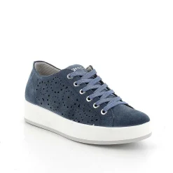 Woman Igi&Co Sneakers-Women'S Leather Sneakers Jeans