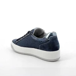 Woman Igi&Co Sneakers-Women'S Leather Sneakers Jeans
