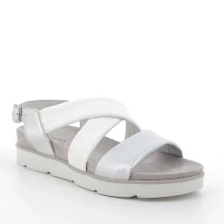 Woman Igi&Co Sandals And Flip Flops-Women'S Sandals Silver-White