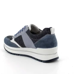 Woman Igi&Co Sneakers-Women'S Sneakers Jeans-Blue