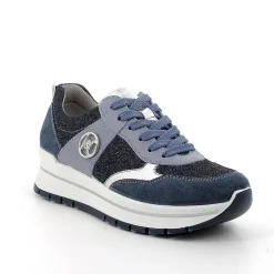 Woman Igi&Co Sneakers-Women'S Sneakers Jeans-Blue
