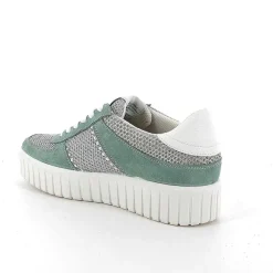 Woman Igi&Co Eco-Sustainable Shoes-Women'S Sneakers Mint-Silver