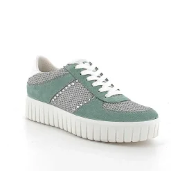 Woman Igi&Co Eco-Sustainable Shoes-Women'S Sneakers Mint-Silver