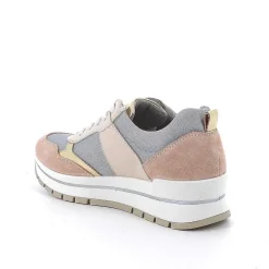 Woman Igi&Co Sneakers-Women'S Sneakers Skin-Cream-Grey