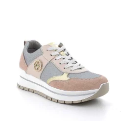 Woman Igi&Co Sneakers-Women'S Sneakers Skin-Cream-Grey