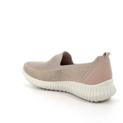 Woman Igi&Co Moccasins And Slip Ons-Women'S Sock Sneakers Powder-Platinum