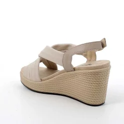 Woman Igi&Co Wedges-Women'S Wedge Sandals Sand