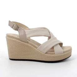 Woman Igi&Co Wedges-Women'S Wedge Sandals Sand