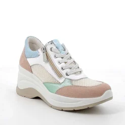 Woman Igi&Co Wedges-Women'S Wedge Sneakers Skin-White