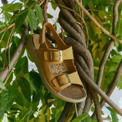 Woman Igi&Co Eco-Sustainable Shoes-Yellow Women'S Leather Sandals