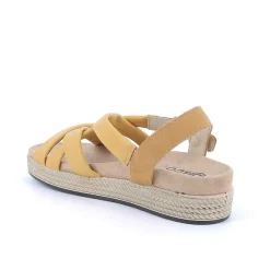 Woman Igi&Co Sandals And Flip Flops-Yellow Women'S Sandals