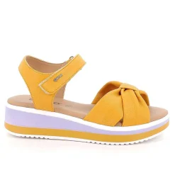 Woman Igi&Co Wedges-Yellow Women'S Wedge Sandals
